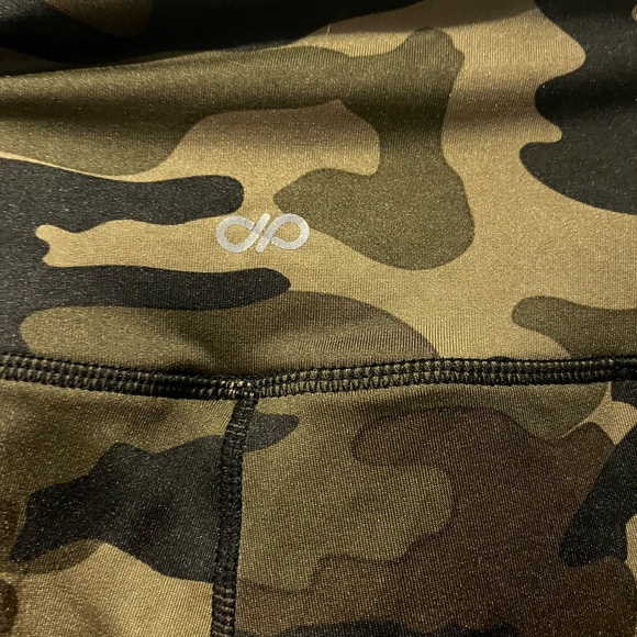 ENERGY camo leggings with packets small size - Picture 5 of 7